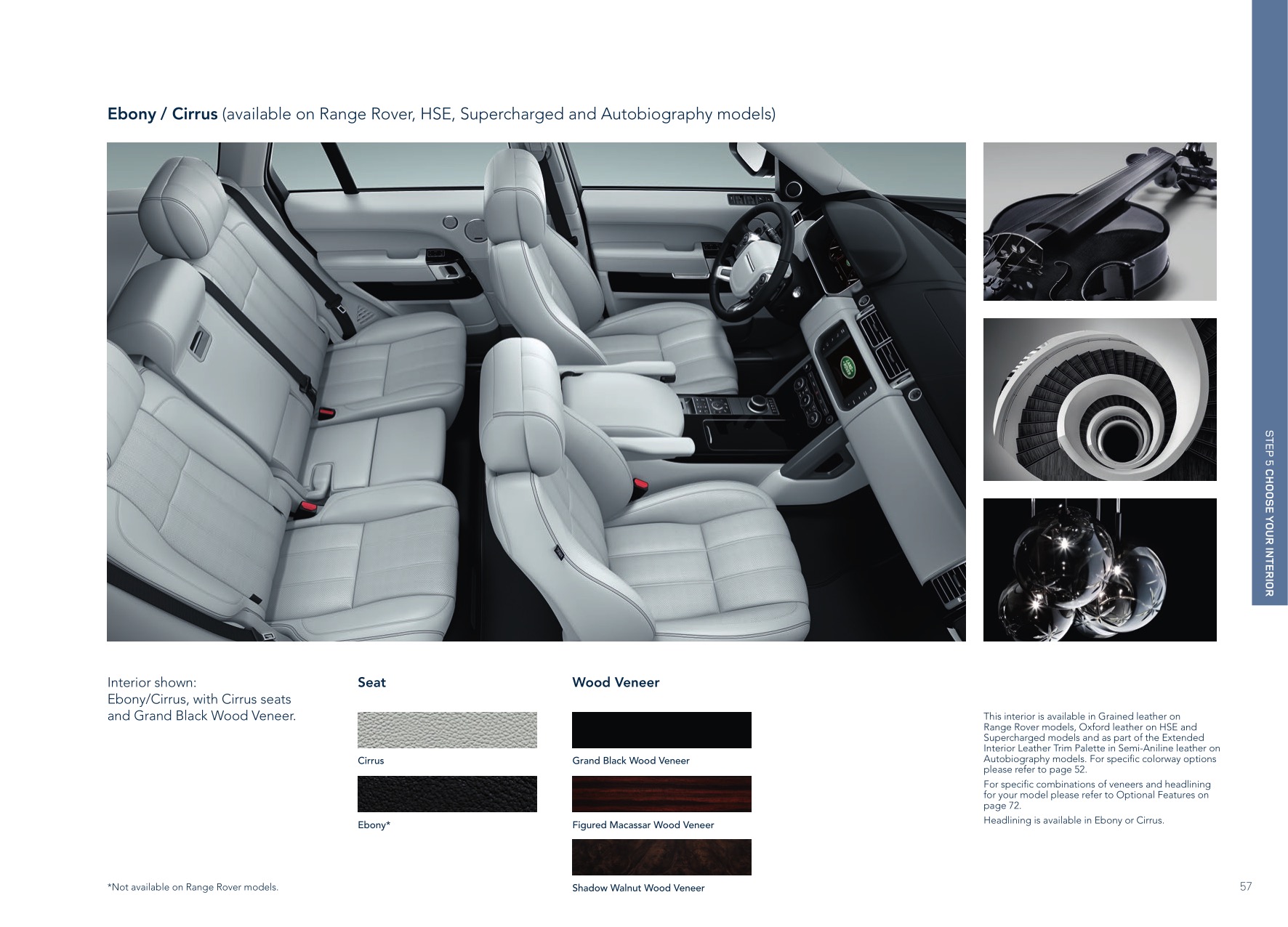 2015 Range Rover Brochure Page 52